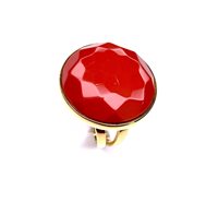 Anello Stocco Gioielli Donna in Oro Corallo AOC01-16 - AOC01-16